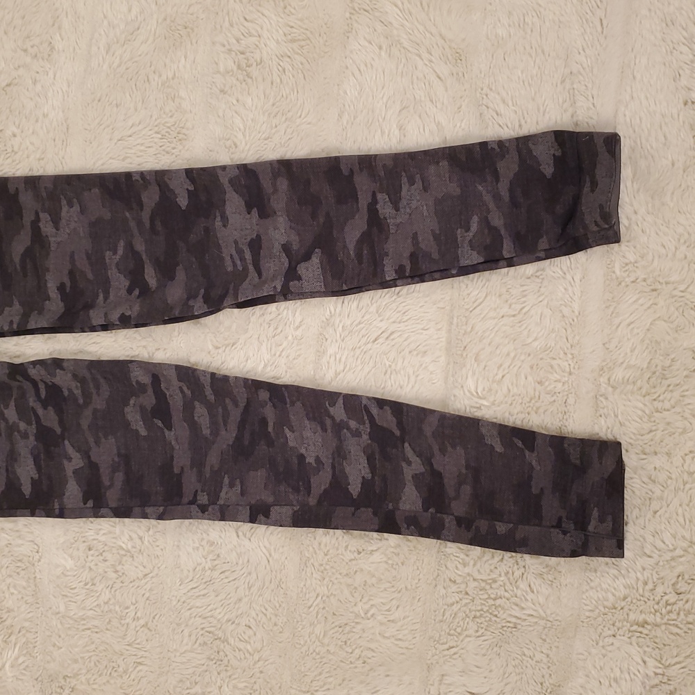 Spanx Camo Print Tights Leggings XS - Picture 4 of 11
